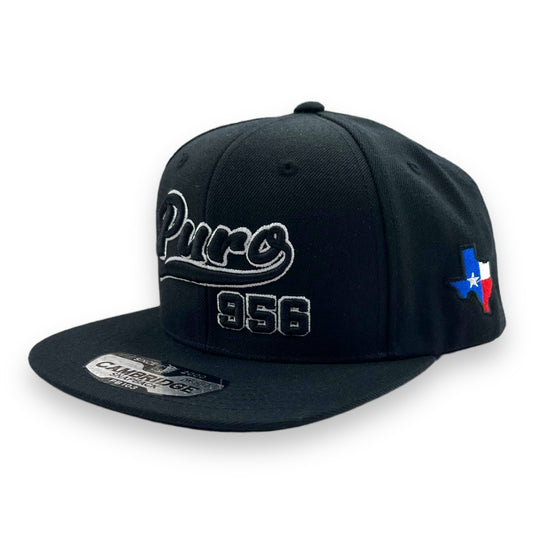 Puro 956 3D Logo - Black/White