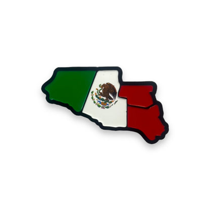 Mexico 956 County Color Hat Pin