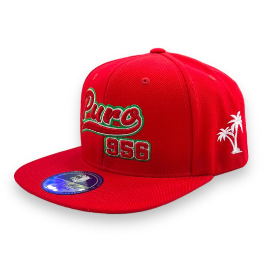 Puro 956 3D Logo - Red Mexico