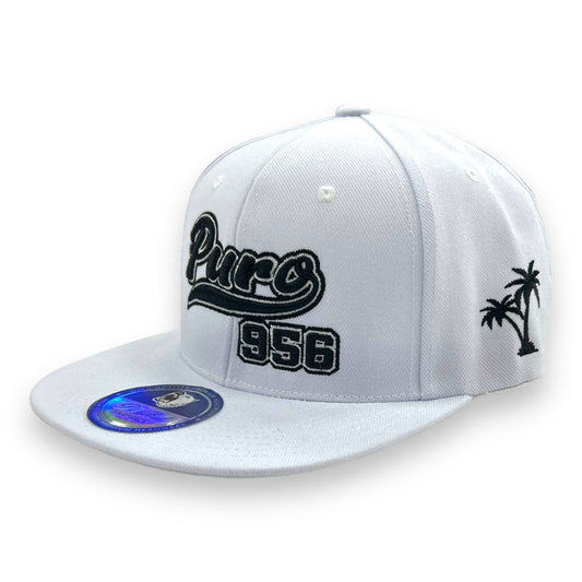 Puro 956 3D Logo - White/Black