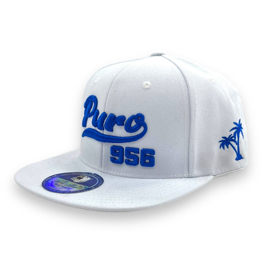 Puro 956 3D Logo - White/Royal