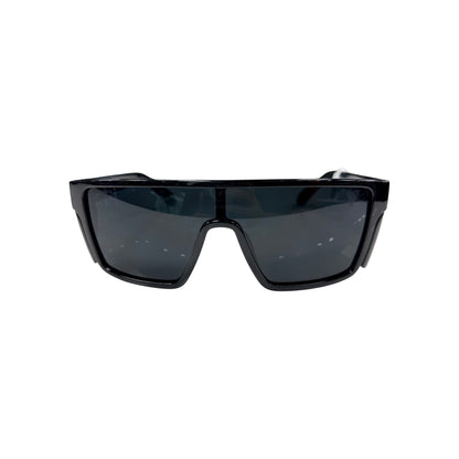 Elite Polarized Z87+ Sunglasses - Alpha Black