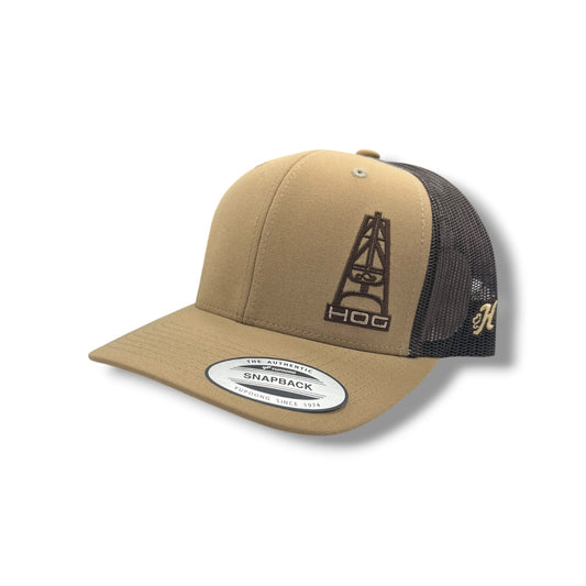 Hooey Hat - Hog Tan/Black