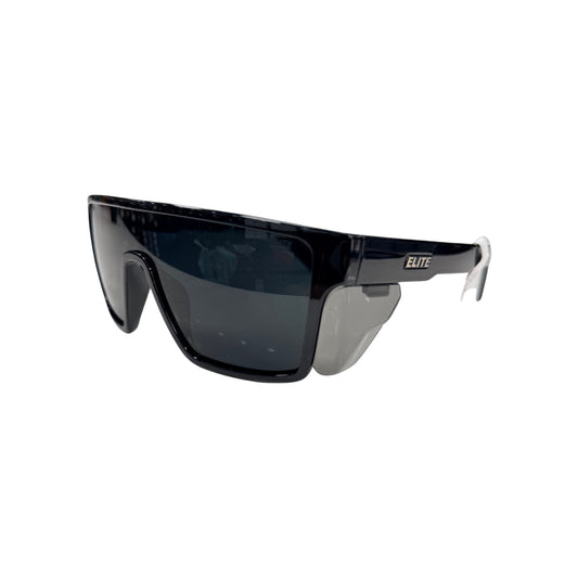 Elite Polarized Z87+ Sunglasses - Alpha Black