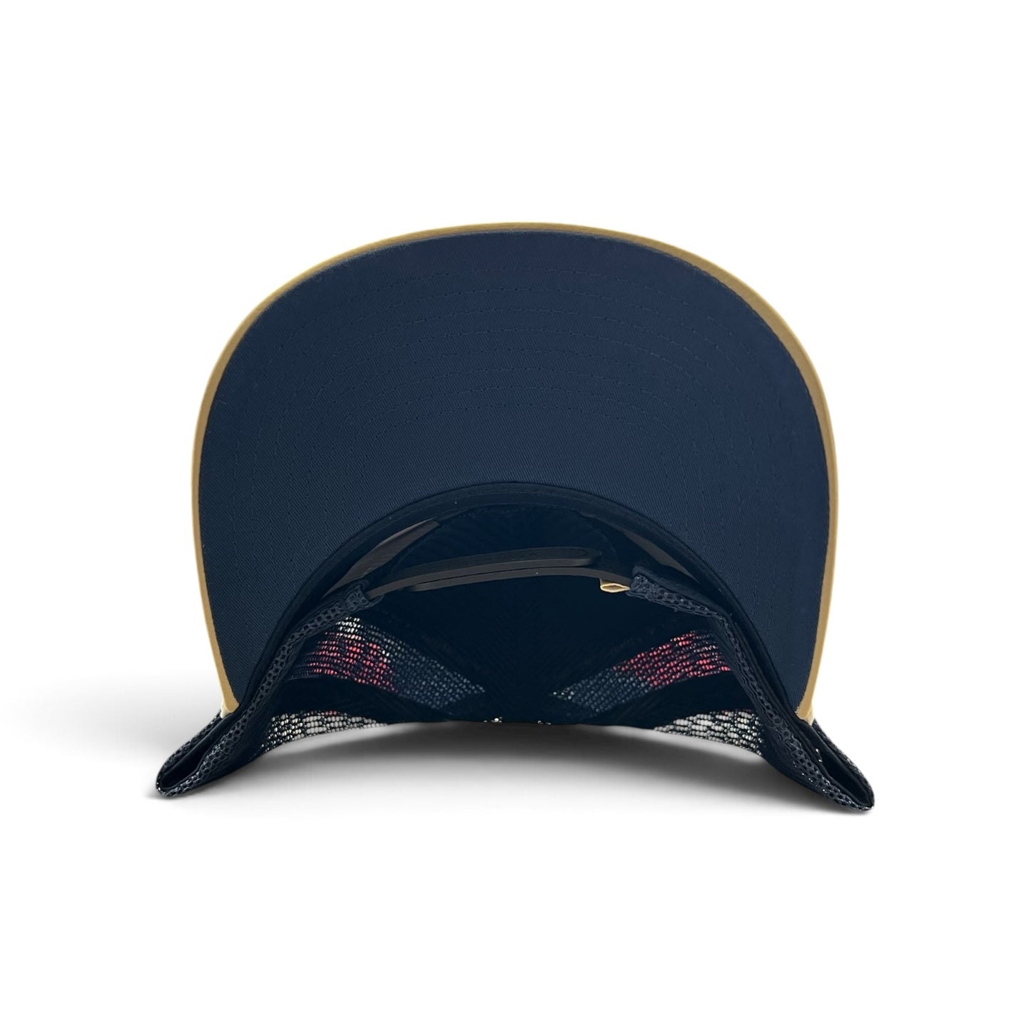 Hooey OG Rope Hat - Navy/Tan