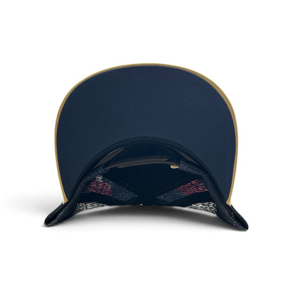 Hooey OG Rope Hat - Navy/Tan