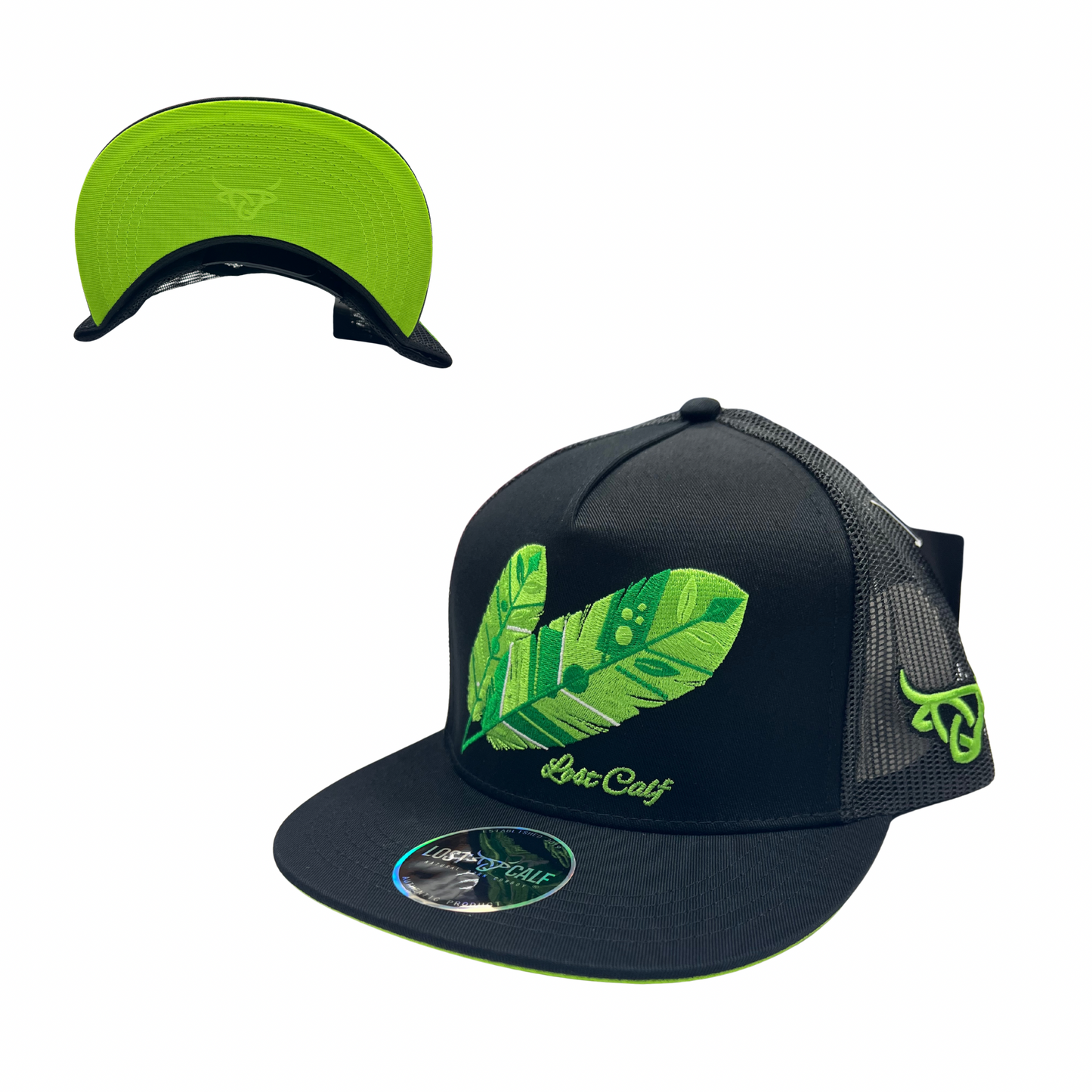 Lost Calf Hat - Tribe Green Flat