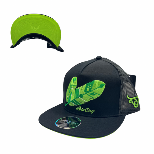 Lost Calf Hat - Tribe Green Flat