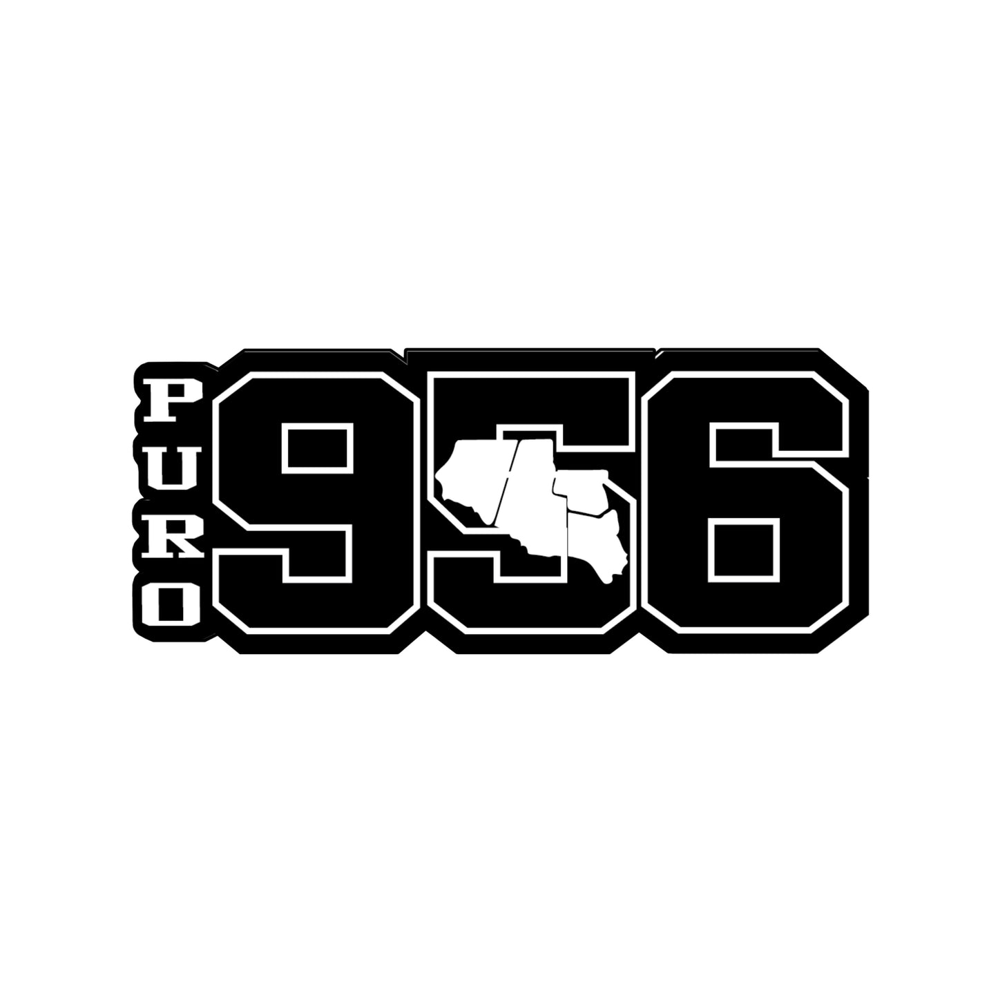 PURO 956 County Sticker