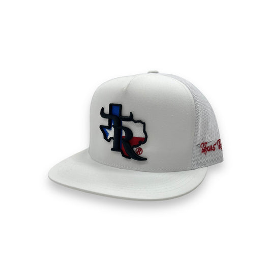 Texas Ranch Hat - Federal R White/White