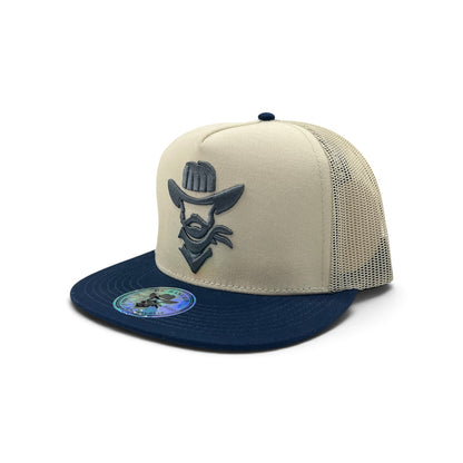 De Rancho Hat - Marin (Beige/Blue)