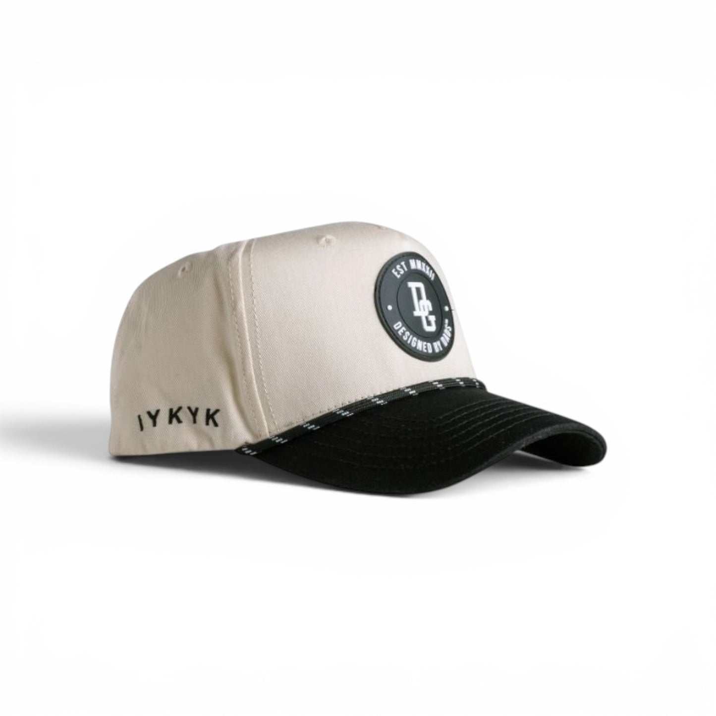 Dad Gang Co. - DG Stamped Seal Cream/Black