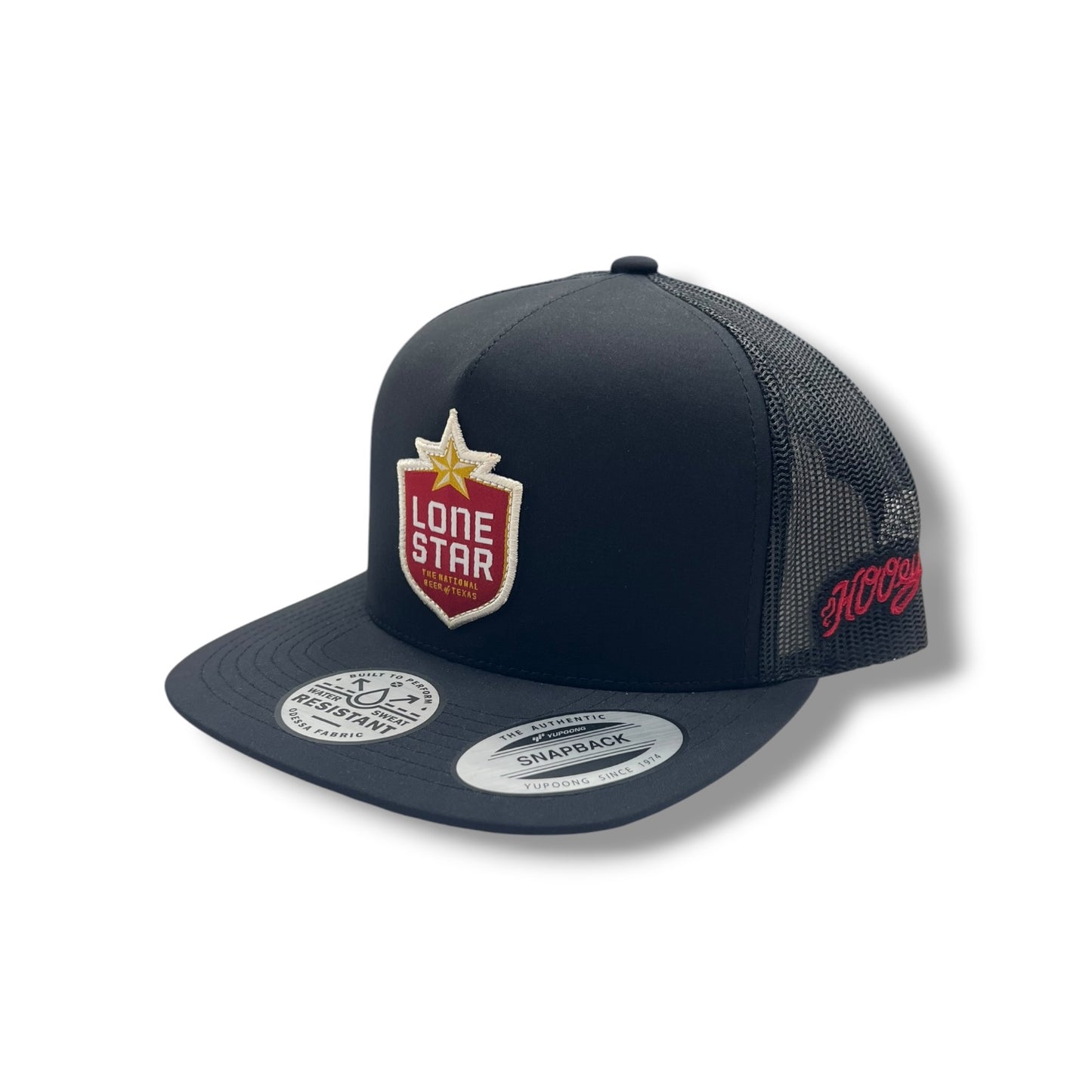 Hooey Hat - Lone Star Black w/ Red/White