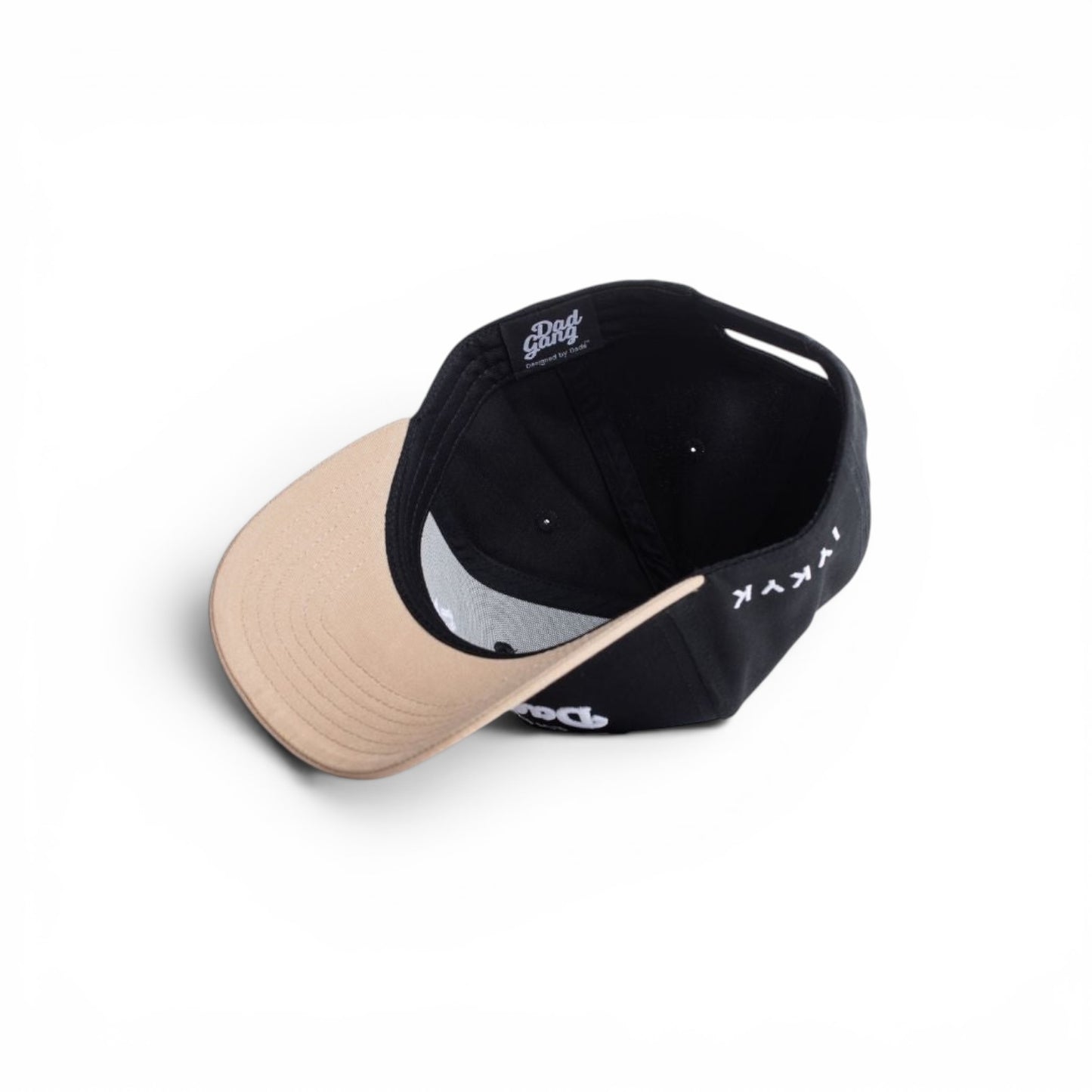 Dad Gang Co. - Black/Tan Horsepower