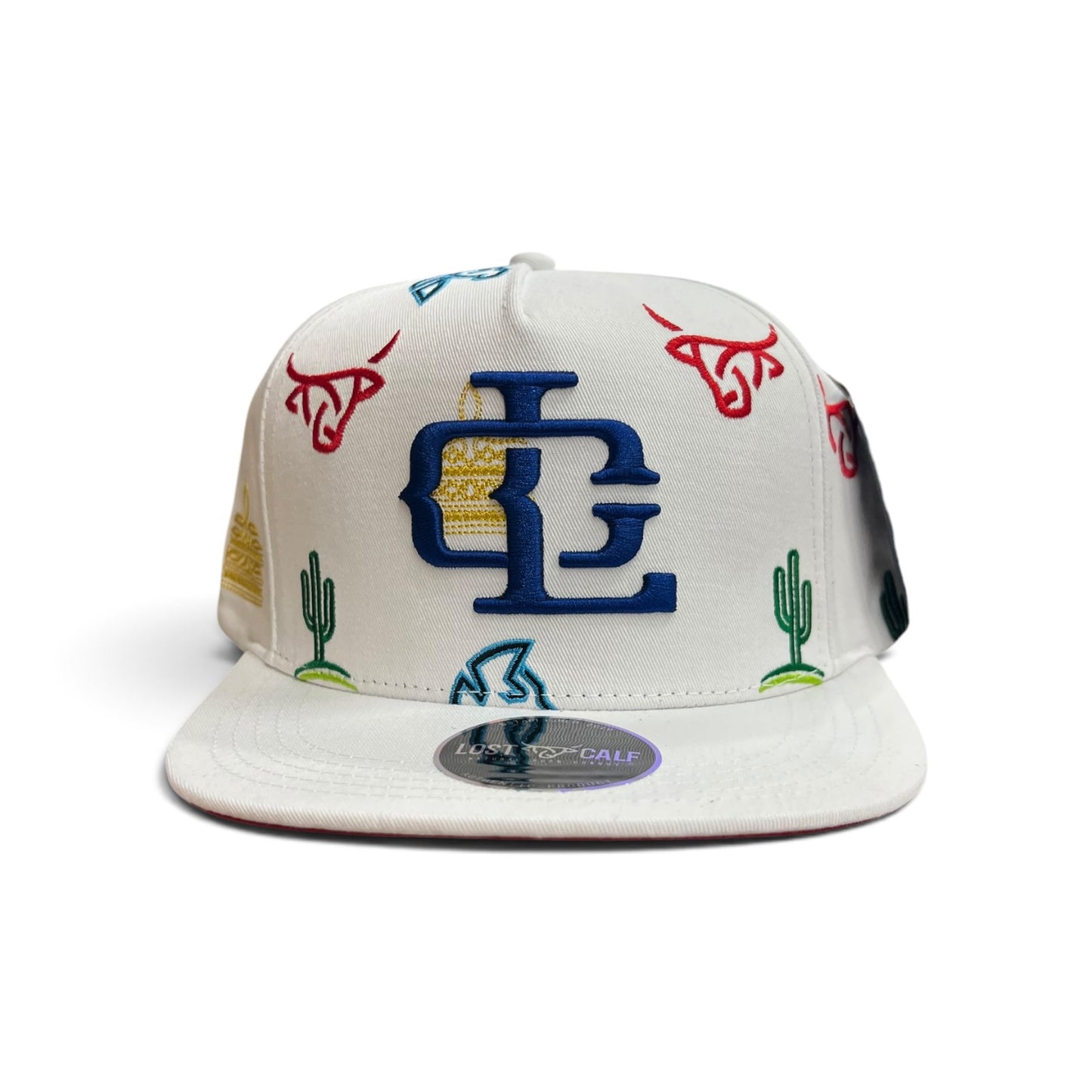 Lost Calf Hat - Lucky White