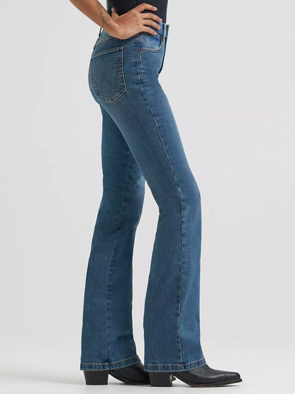 Women’s Wrangler Bespoke High Rise Bootcut Jean - Ada