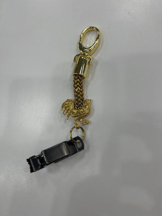 ParacordClips - El Gallo Fino Glove Clip Gold