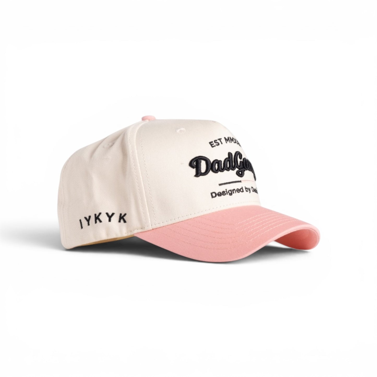 Dad Gang Co. - Light Pink Horsepower
