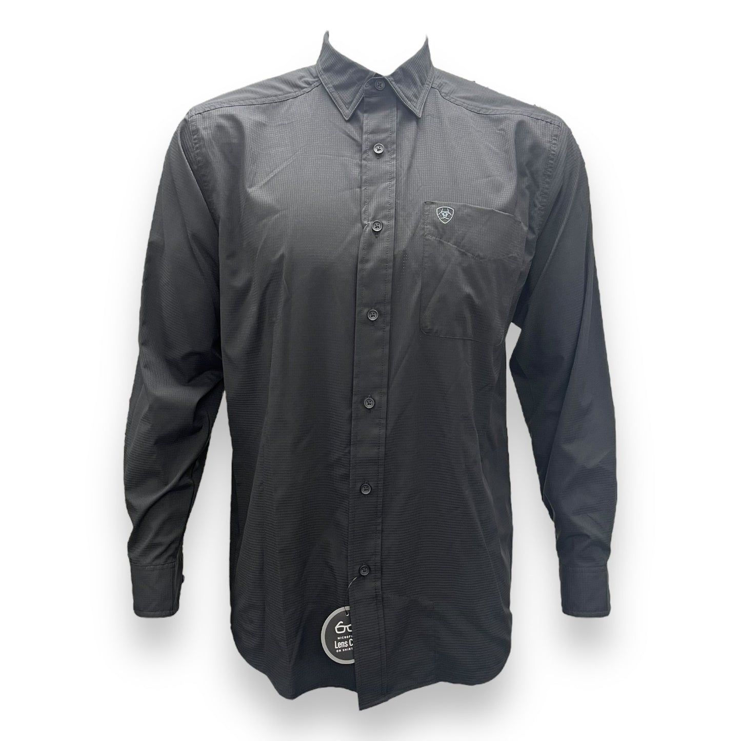 Ariat TEK 360 AirFlow Long Sleeve Shirt - Black