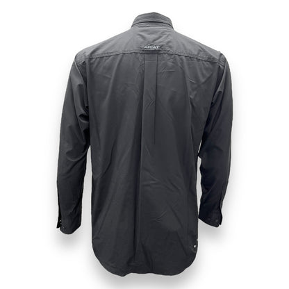 Ariat TEK 360 AirFlow Long Sleeve Shirt - Black