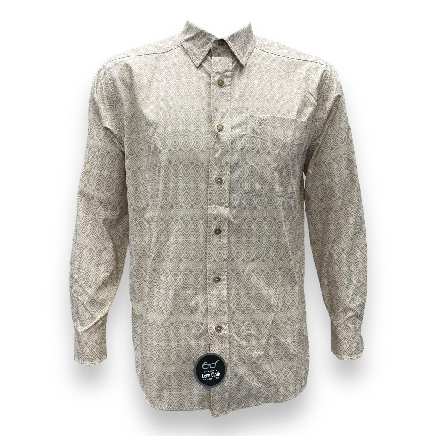 Ariat TEK 360 AirFlow Long Sleeve Shirt - Taupe