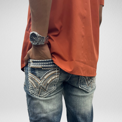 Youth Answer Me Denim (AM-2310-K)