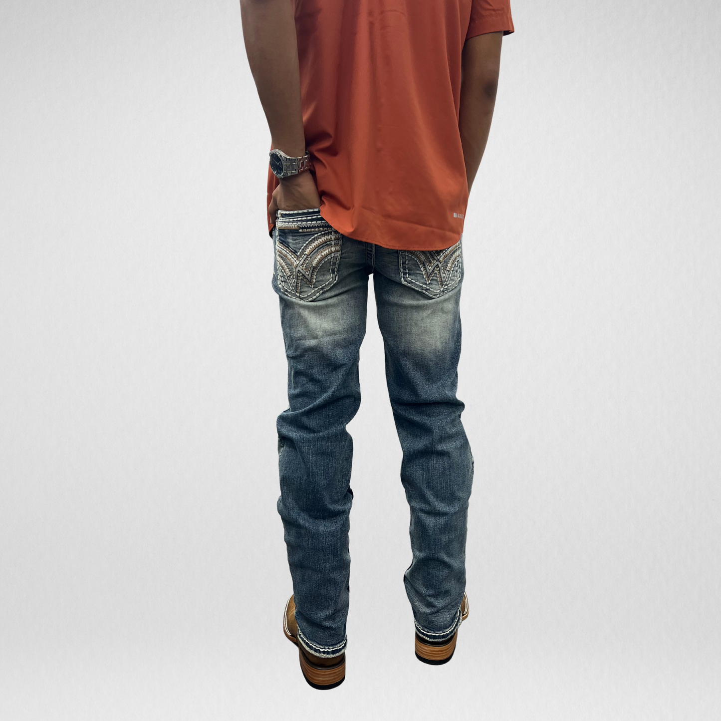 Youth Answer Me Denim (AM-2310-K)