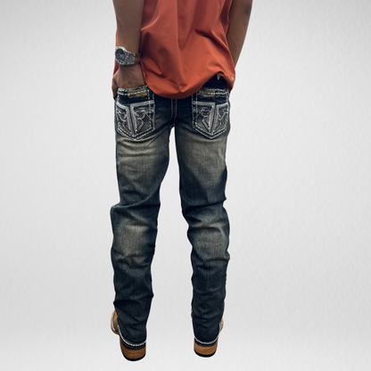 Youth Answer Me Denim (AM-2312-K)