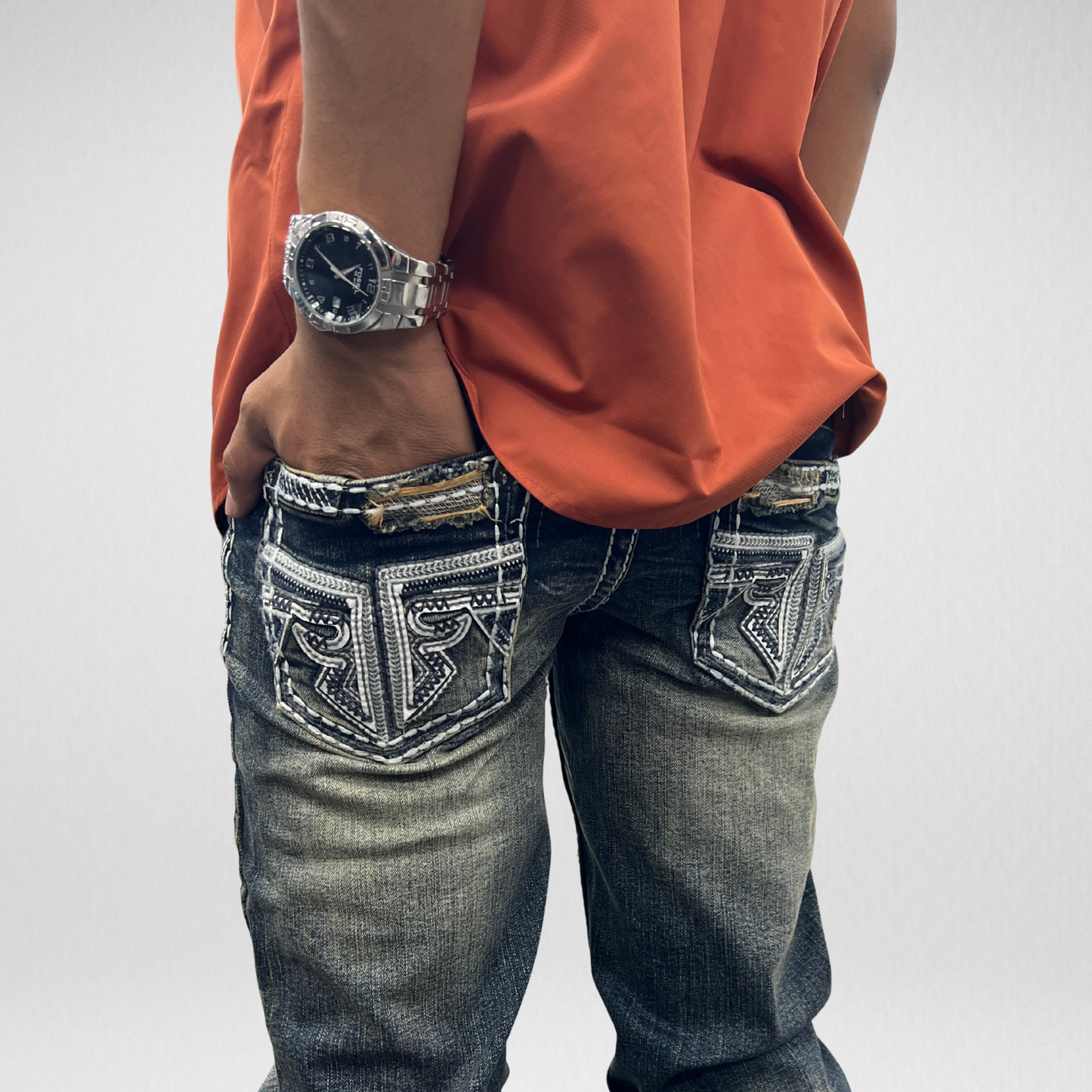 Youth Answer Me Denim (AM-2312-K)