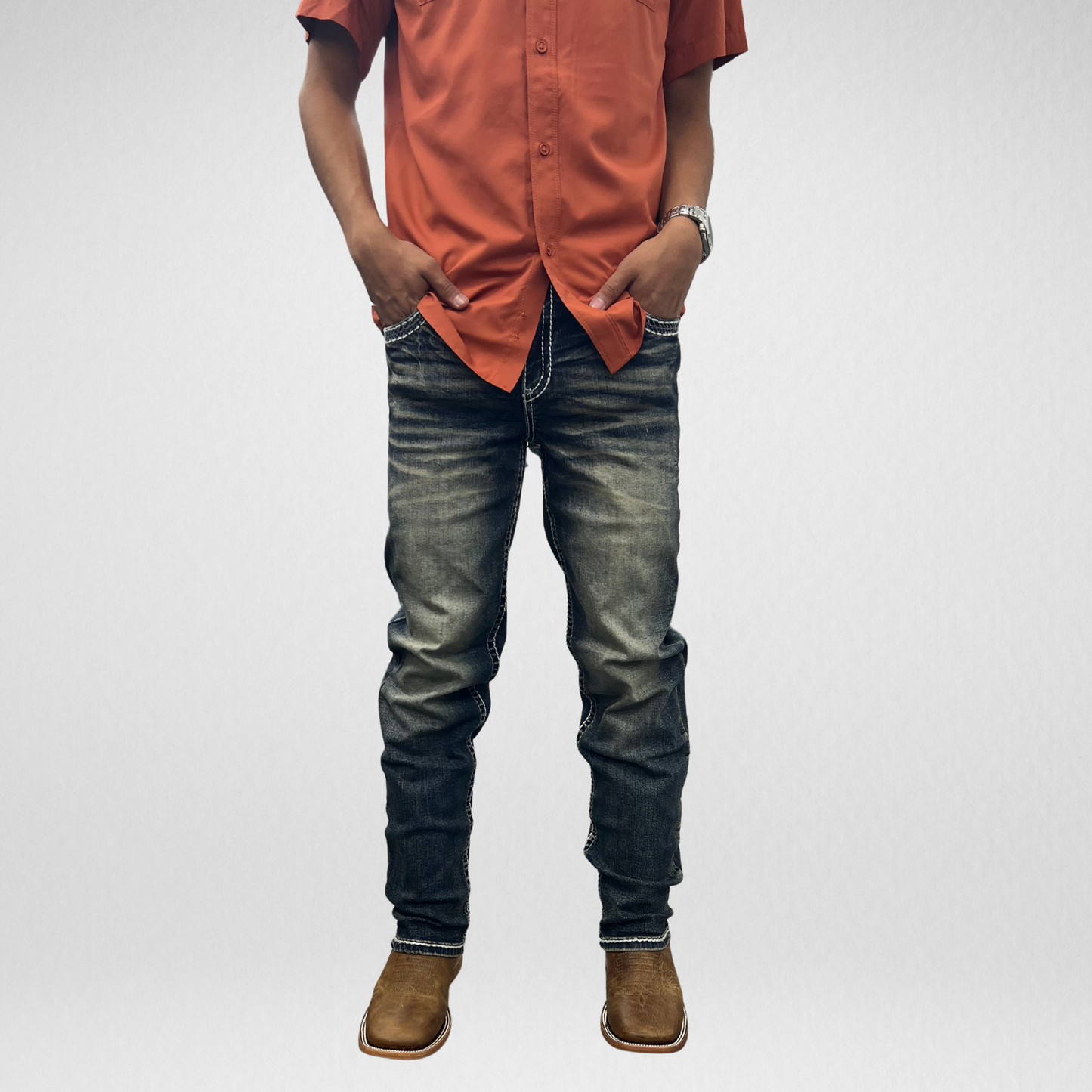 Youth Answer Me Denim (AM-2312-K)