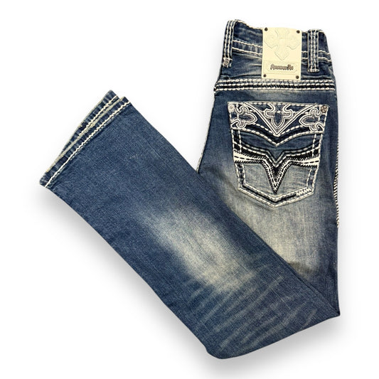 Men's Answer Me Straight Leg Denim (AM-2212)