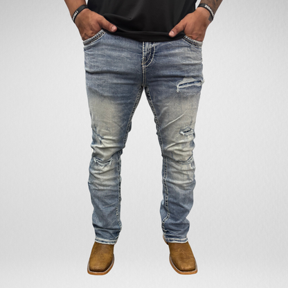 Men's Answer Me Straight Leg Denim (AM-2300)