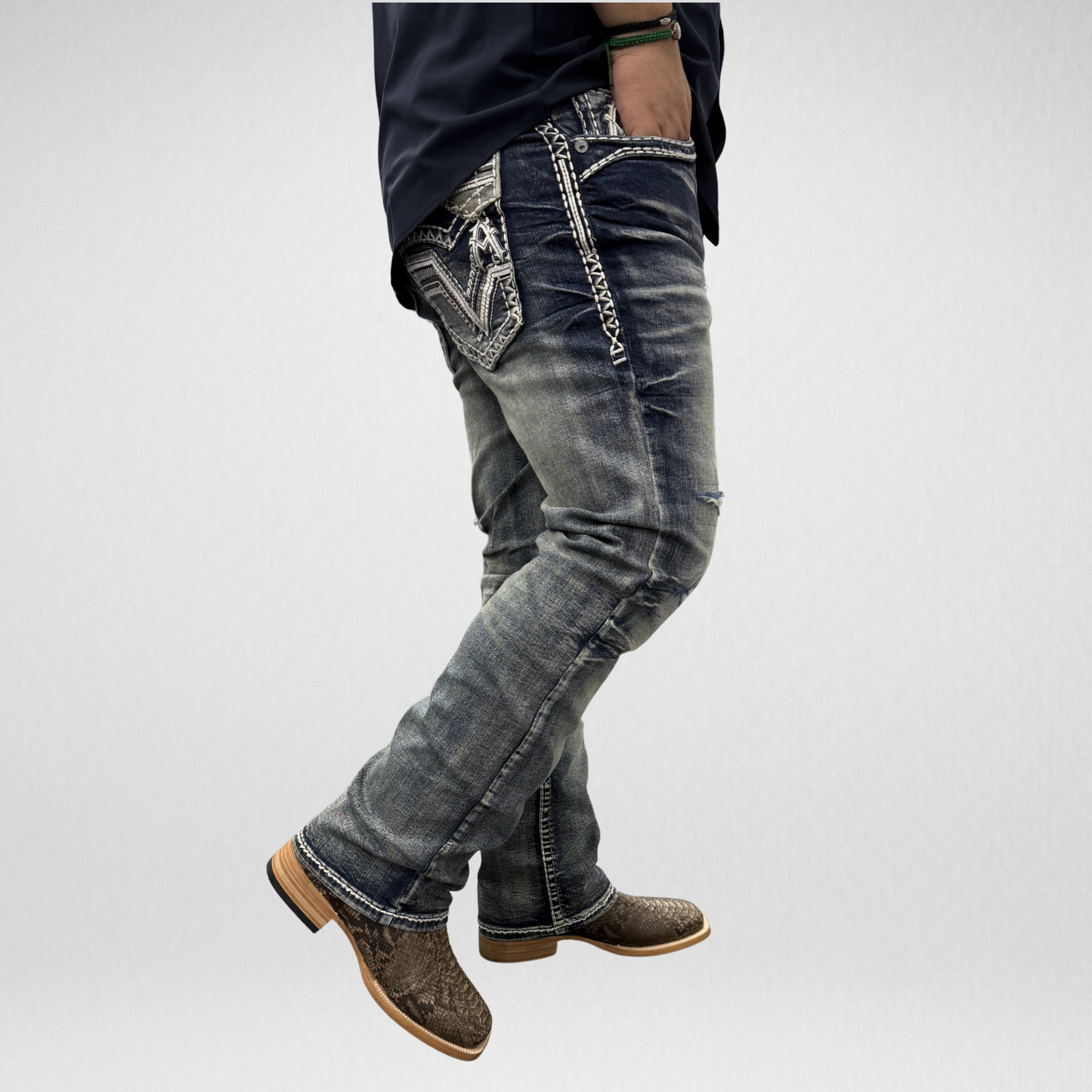 Men's Answer Me Denim (AM-2248)