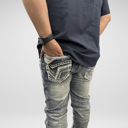 Men's Answer Me Denim (AM-2248)