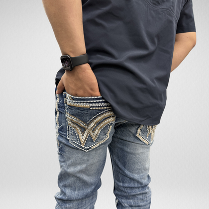 Men's Answer Me Denim (AM-2283)