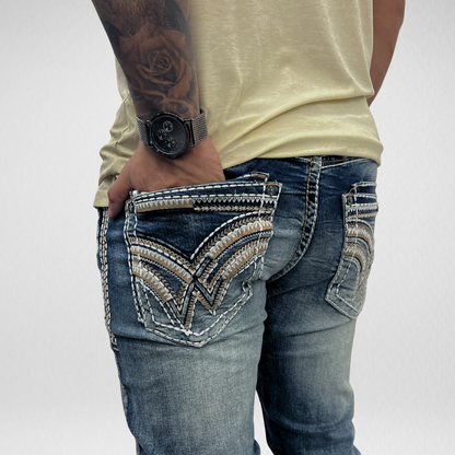 Men's Answer Me Straight Leg Denim (AM-2310)
