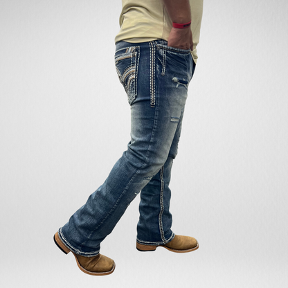 Men's Answer Me Straight Leg Denim (AM-2310)