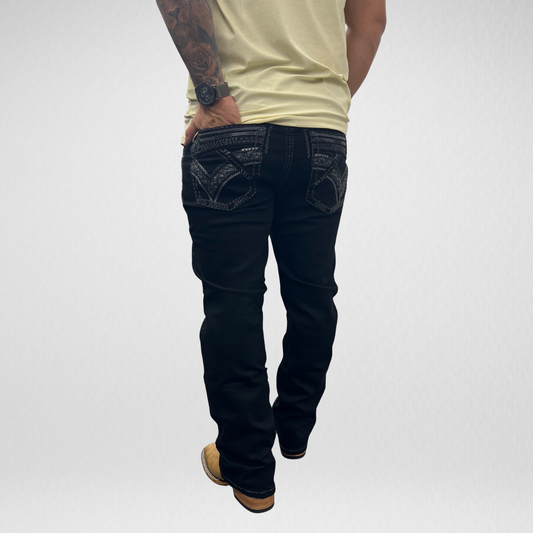 Men's Answer Me Straight Leg Denim (AM-2311)
