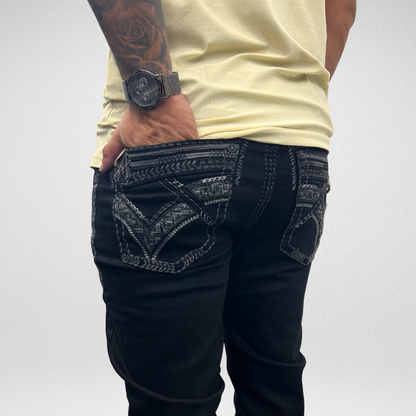 Men's Answer Me Straight Leg Denim (AM-2311)