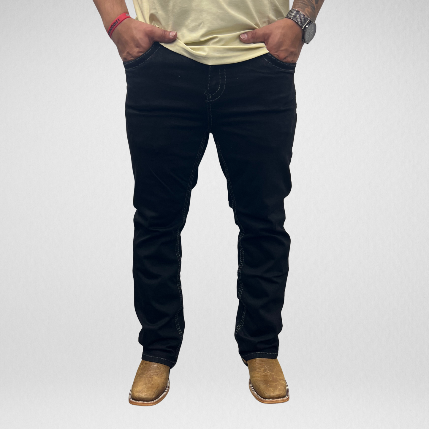 Men's Answer Me Straight Leg Denim (AM-2311)
