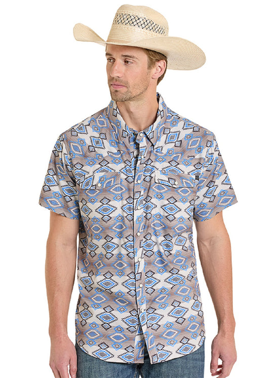 Rock&Roll Denim TEK Aztec Western - Natural