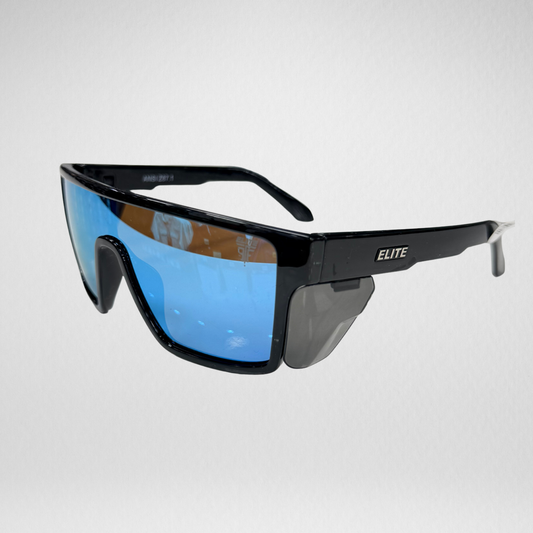 Elite Polarized Z87+ Sunglasses - Alpha Aqua