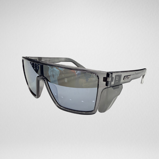 Elite Polarized Z87+ Sunglasses - Alpha Silver