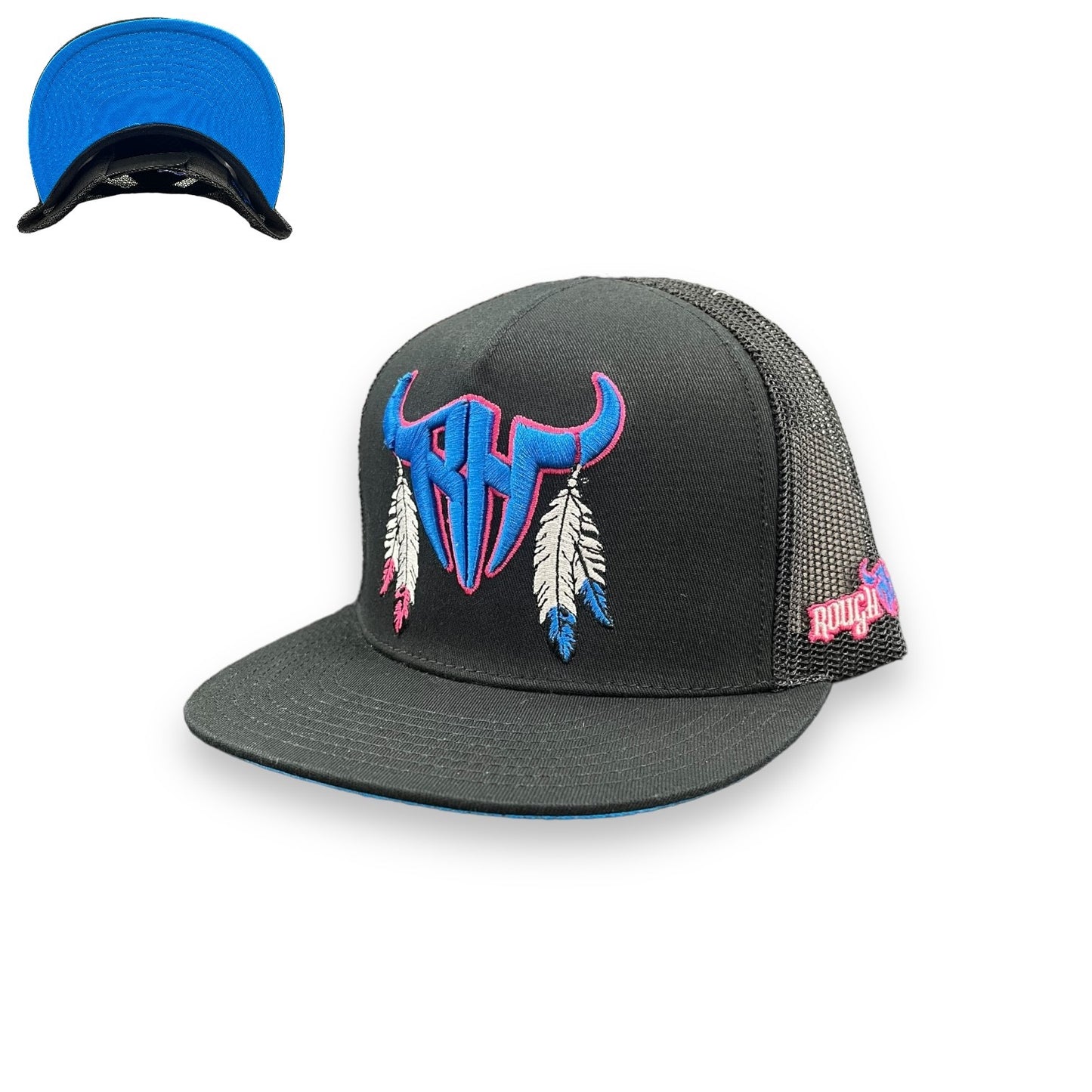 Rough Hand Hat - Apache