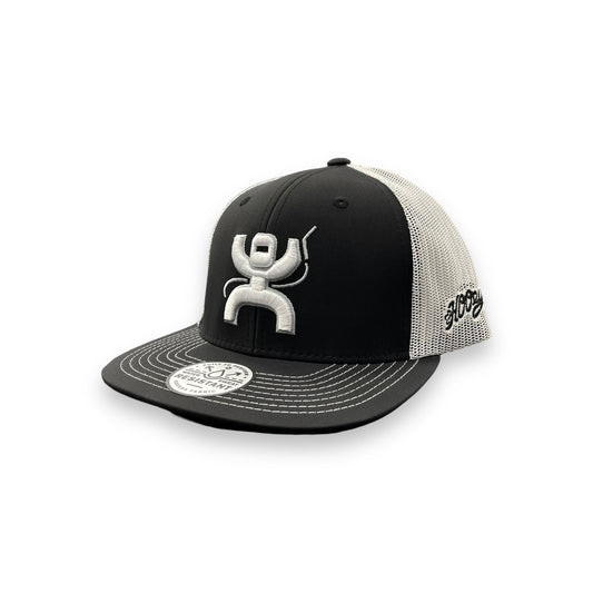 Hooey Arc Hat - Black/White