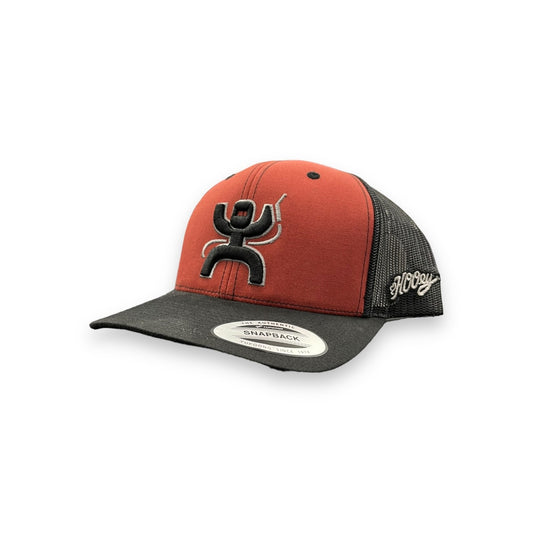 Hooey Arc Hat - Rust/Black