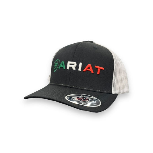 Ariat Mexico Lettering Logo Hat - Black