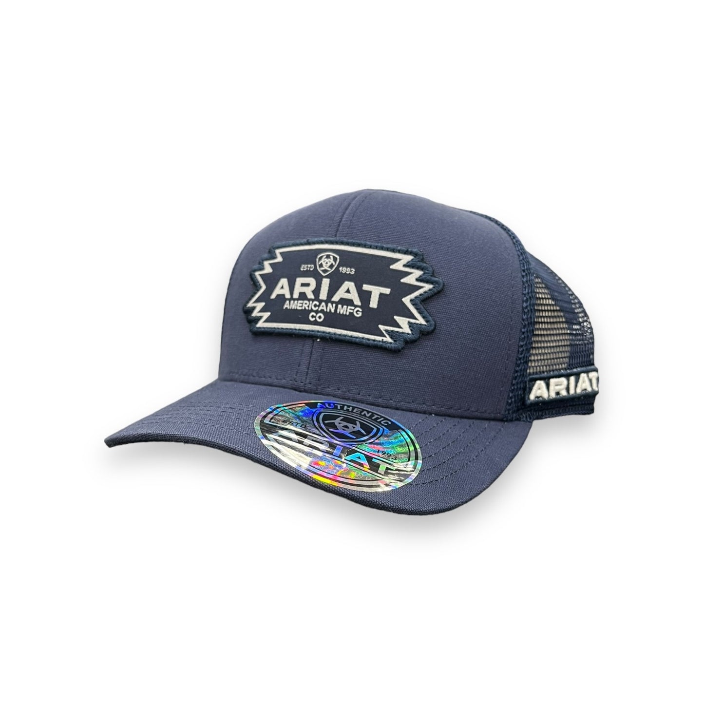 Ariat Aztec Patch Hat - Navy