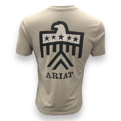 Ariat Thunderbird Tee - Khaki Heather