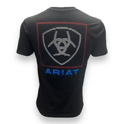 Ariat Linear Tee - Black